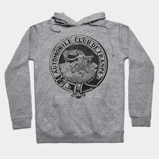 Automobile Club de France Hoodie by AlexBook